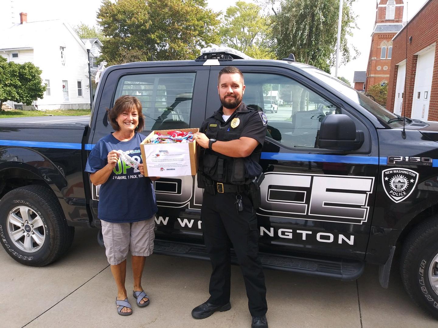 New Washington Police Department New Washington Ohio